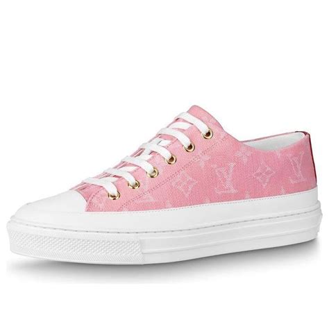 stellar sneaker louis vuitton pink and green|Louis Vuitton pink trainers.